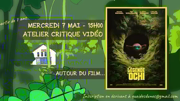 Ateliers cinéma pour les enfants : Critique de film video