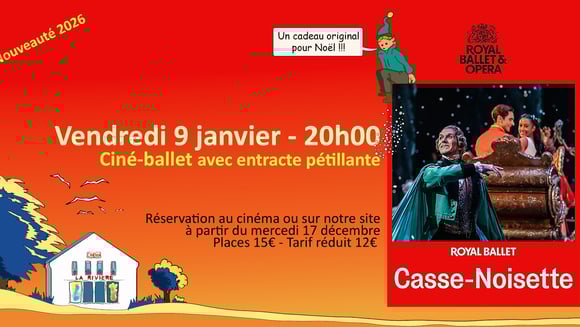 Casse-Noisette ballet-féerie de Tchaïkovski