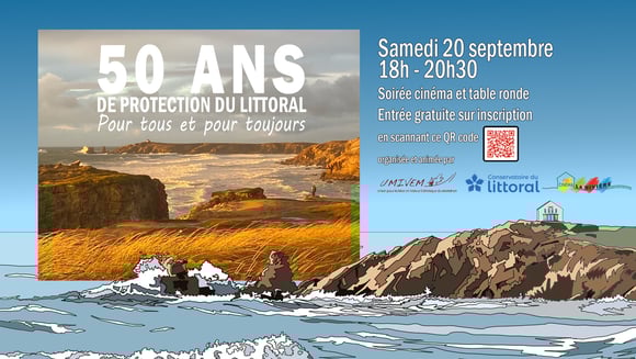 Conservatoire du littoral : 50 ans de protection du littoral pour tous et pour toujours