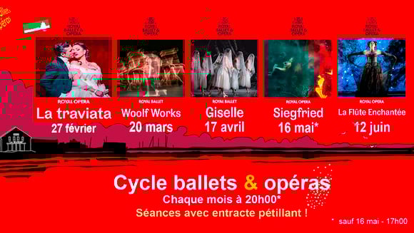 Cycle Opéras et Ballets