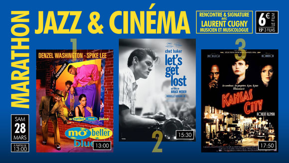 Marathon Jazz & Cinéma
