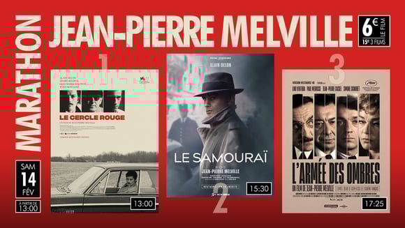 Marathon Jean-Pierre Melville