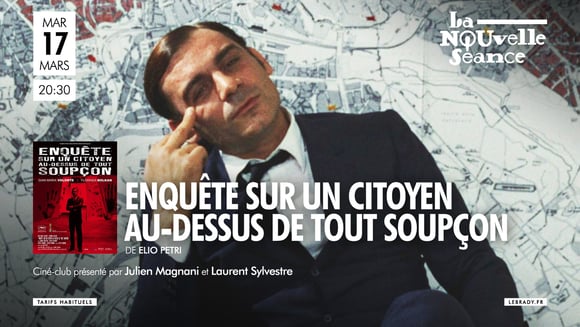 Enquête sur un citoyen au-dessus de tout soupçon