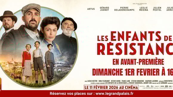 Avant-première - 📖 Les Enfants de la résistance