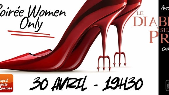 Soirée Women Only - Le Diable s'habille en Prada 2