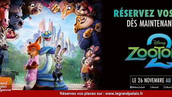 Préventes - 🐰🦊🐍 - Zootopie 2