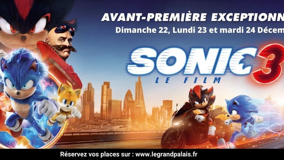 Avant-première -  🎮 Sonic 3