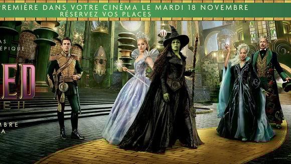 Avant-première - 💚🩷 Wicked : partie II