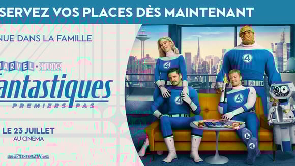 Les 4 Fantastiques, premiers pas