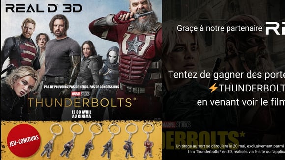 Jeu Concours - ⚡THUNDERBOLTS*⚡en 3D