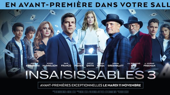 Avant-première - 🪄 Insaisissables 3