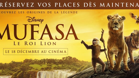 🦁Mufasa : Le Roi Lion