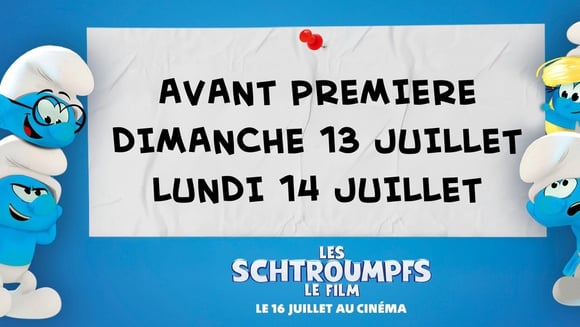 Avant-première - 🍄Les Schtroumpfs