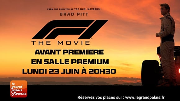 Avant-première - 🏎️ F1® LE FILM