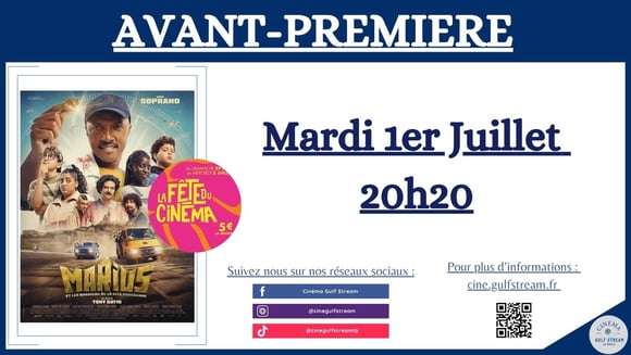 Marius Et Les Gardiens De La Cité Phocéenne Mardi 1er Juillet à 20h20