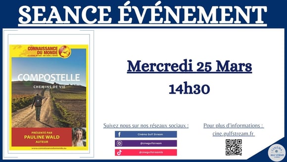 Connaissance du Monde : Compostelle Chemins de Vie