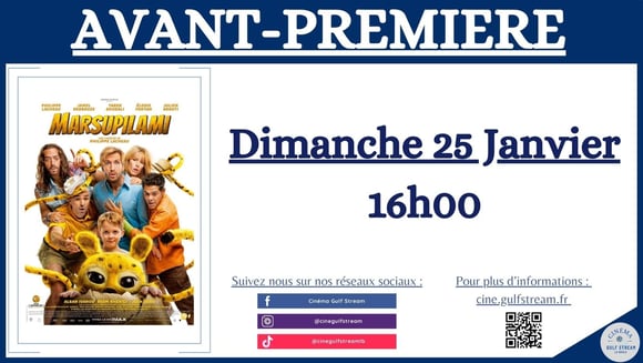 AVANT-PREMIERE : MARSUPILAMI