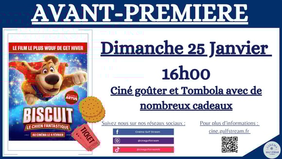 AVANT-PREMIERE : BISCUIT LE CHIEN FANTASTIQUE