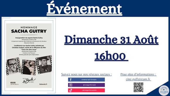 HOMMAGE SACHA GUITRY