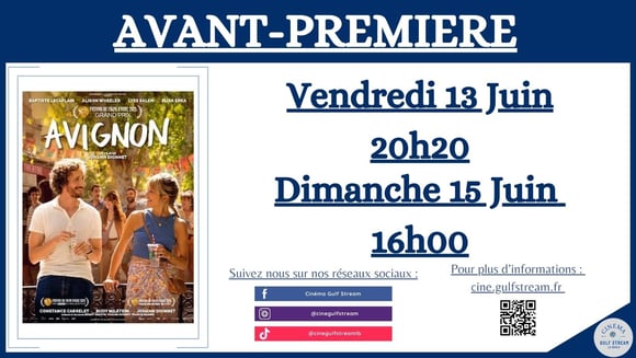 AVANT-PREMIERES " AVIGNON "
