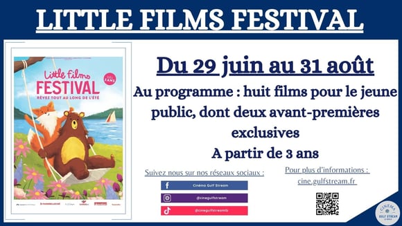 LITTLE FILMS FESTIVAL