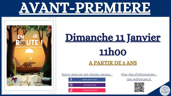 AVANT-PREMIERE : EN ROUTE