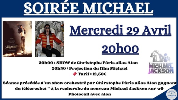 SOIRÉE MICHAEL