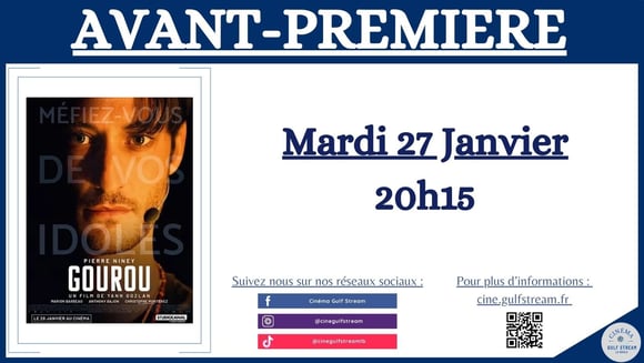 AVANT-PREMIERE : GOUROU
