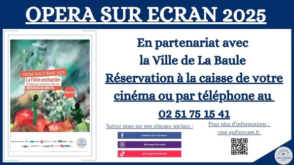 Opéra sur écran 2025 : La Flûte enchantée. En direct du Grand-Théâtre d'Angers