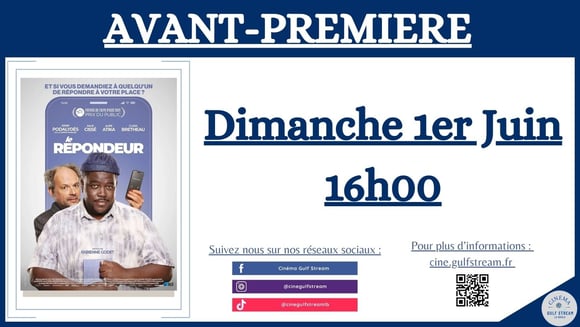 AVANT-PREMIERE "LE REPONDEUR"