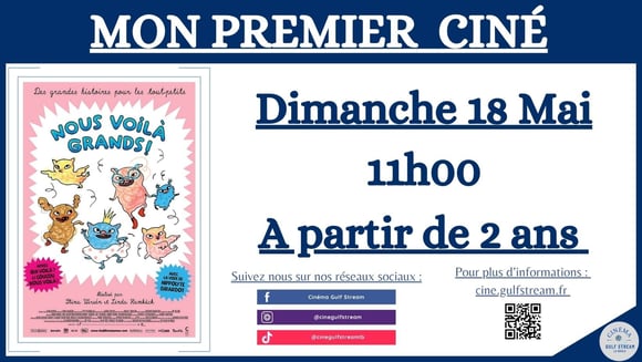 MON PREMIER CINÉ