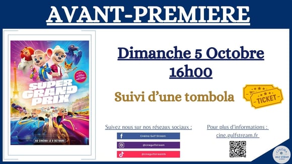 AVANT-PREMIERE : Super Grand Prix