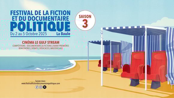 FESTIVAL DE LA FICTION ET DU DOCUMENTAIRE POLITIQUE