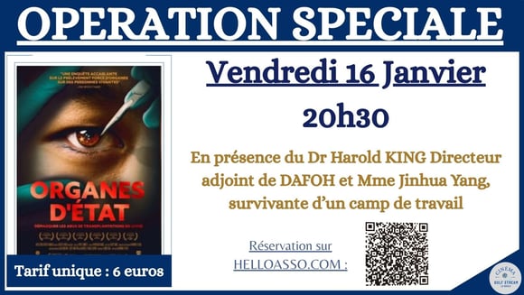Opération spéciale : ORGANES D'ETAT