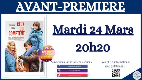 AVANT-PREMIERE : CEUX QUI COMPTENT