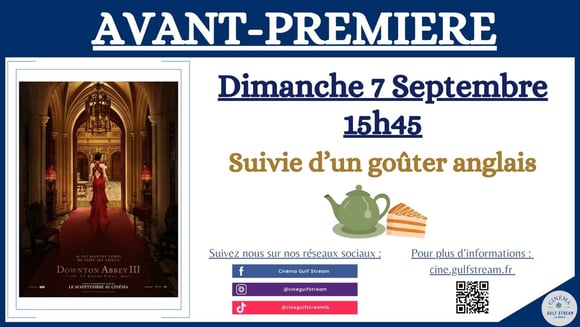 AVANT-PREMIERE : DOWNTON ABBEY 3