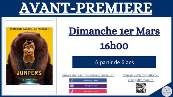 AVANT-PREMIERE : JUMPERS