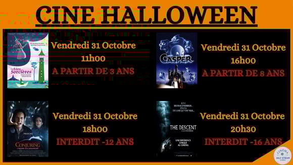 Cine halloween