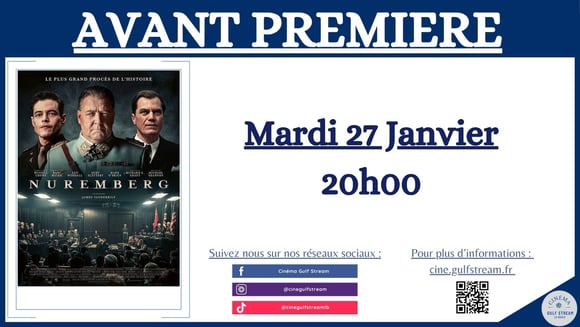 AVANT-PREMIERE : NUREMBERG