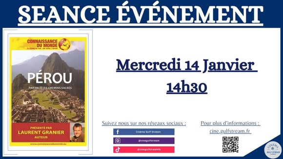 Connaissance du Monde : Pérou - Par-delà les chemins sacrés