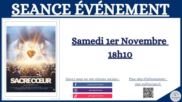 Séance Événement sacre cœur