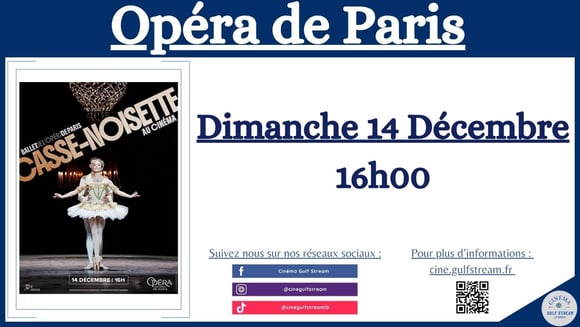 Opéra de Paris : CASSE-NOISETTE 