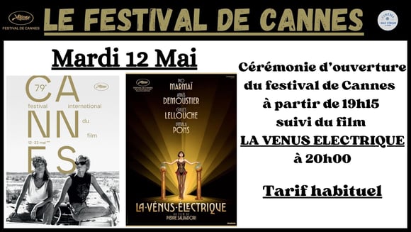 Cérémonie du Festival de Cannes