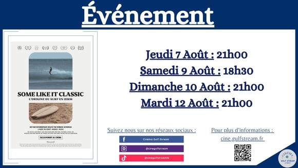 Événement "SOME LIKE IT CLASSIC"