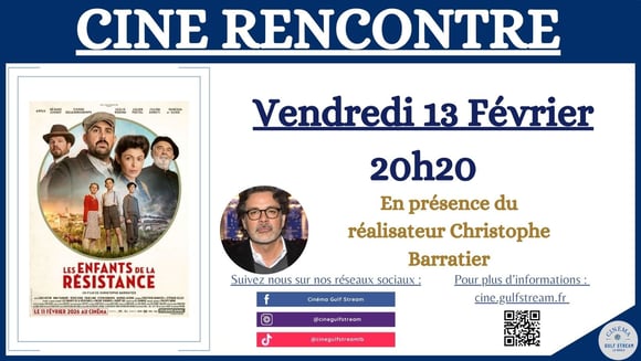 Ciné Rencontre : LES ENFANTS DE LA RESISTANCE