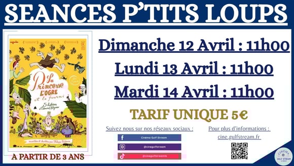 SEANCES P’TITS LOUPS