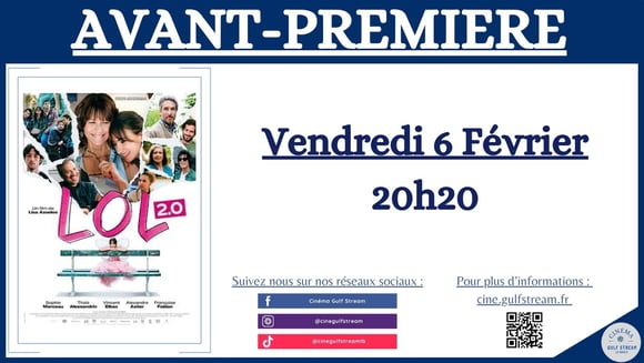 AVANT-PREMIERE : LOL 2.0