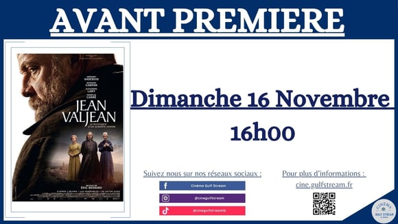 AVANT-PREMIERE : Jean Valjean