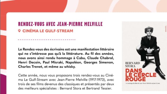 Le Rendez-Vous des Écrivains 2026