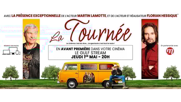CINE RENCONTRE " LA TOURNEE "